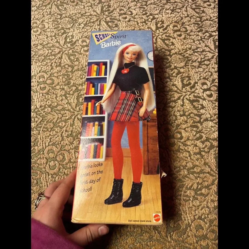 Barbie School Spirit‎ Special Edition 1995 Doll